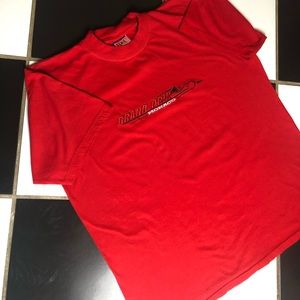 Embroidered Grand Prix Monoco Tee